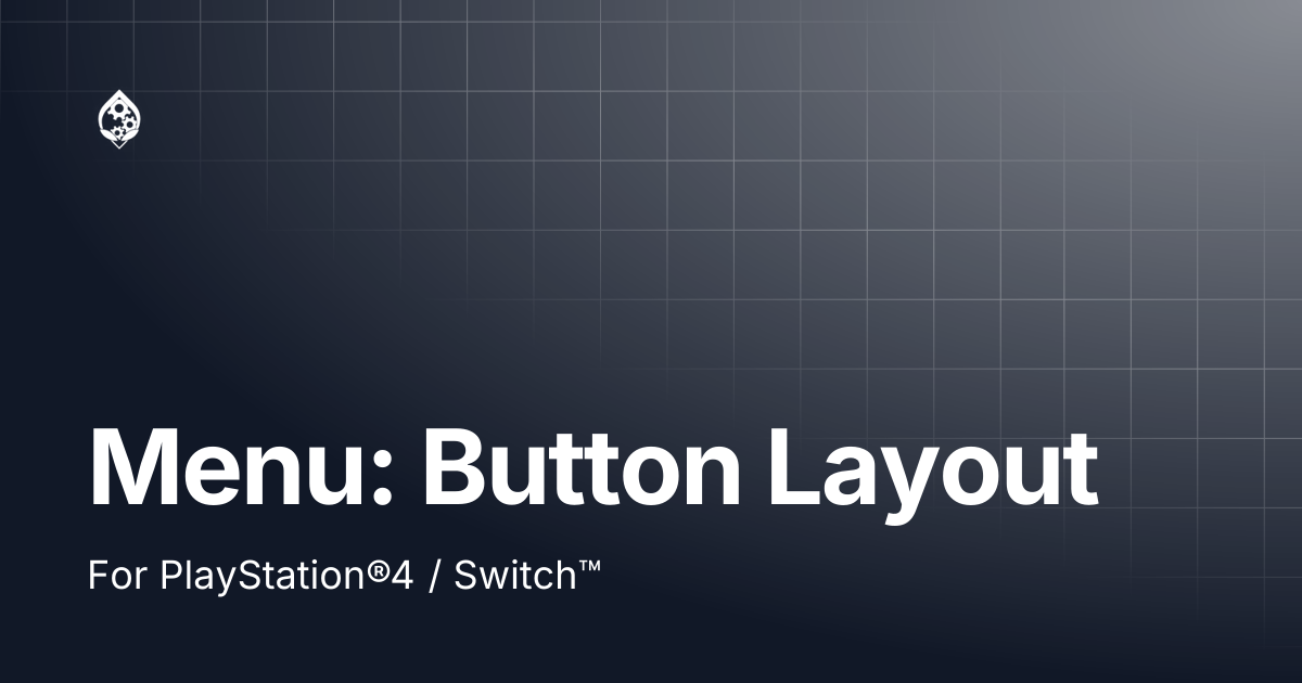 Menu: Button Layout | STRIKEPACK™ NEW EXPERIENCE | STRIKEPACK™