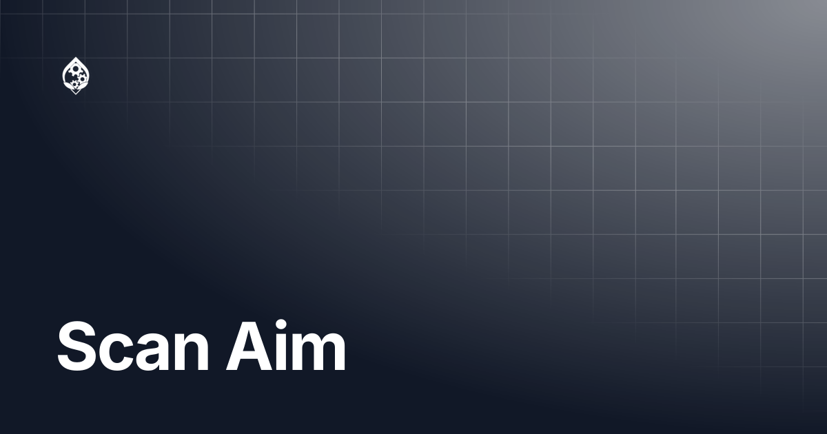 Scan Aim | STRIKEPACK HORIZON™ | STRIKEPACK™