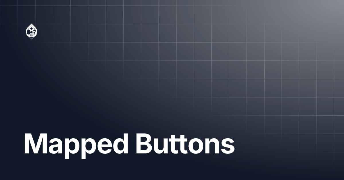 Mapped Buttons | STRIKEPACK HORIZON™ | STRIKEPACK™