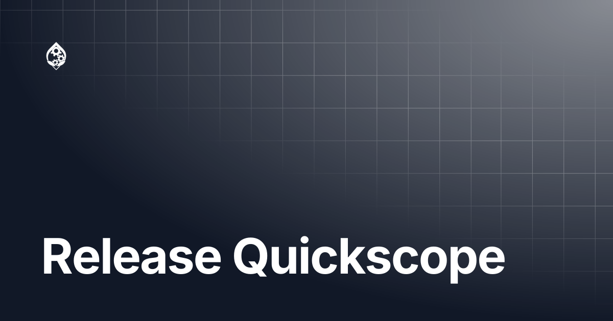 Release Quickscope | STRIKEPACK HORIZON™ | STRIKEPACK™