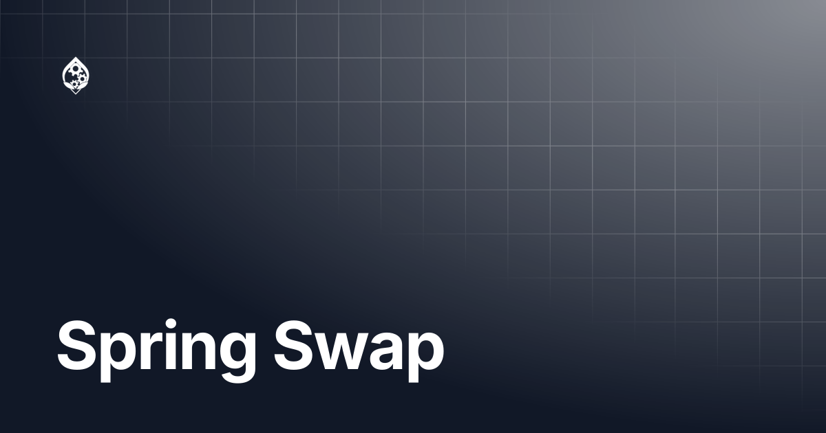 Spring Swap | STRIKEPACK HORIZON™ | STRIKEPACK™